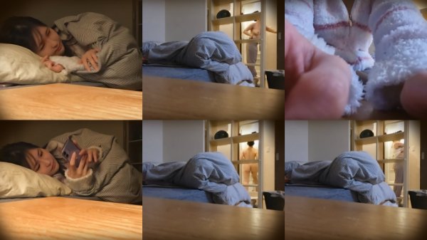 【妃奈瀬うみ】【むちむち巨乳OLを盗撮しまくり中出し睡眠姦！】お土産のぬいぐるみにカメラを仕掛けて巨乳の同僚にプレゼント。日常隠し撮りからの寝静まったのを確認して自宅侵入！中出し！大量乳射！【トイレ盗撮/日常盗撮/自宅侵入/睡眠姦】