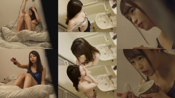 【唯奈みつき】【巨乳デリヘル嬢を部屋に呼んで一部始終を盗み撮り。その後も執拗に自宅まで追跡、もっと卑猥な行為を目論む…】自宅を突き止めたので窓から部屋内を撮影。やっぱり普段からエロい恰好をしてるんだね！もう俺を誘ってるとしか思えない。後日侵入し、睡眠姦にて中出し及び顔射【お仕事盗撮/日常盗撮/自宅侵入/睡眠姦】