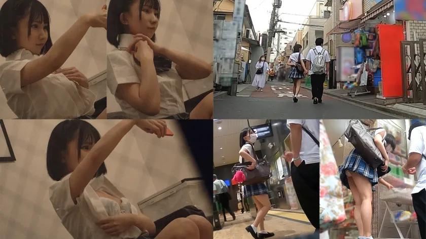 【由良かな】【JK盗撮・昏睡レイプ動画流出】【まだまだ未成熟な10代の制服美少女を好き放題ヤル】彼氏とのデートに夢中でパンチラしまくる少女を自宅まで尾行。無防備に晒されるつるぺたボディを堪能後、眠剤を嗅がせて好き放題やらせてもらいました！睡眠姦にて最後は中出しでシメ。【日常盗撮/スカート内盗撮/睡眠姦】