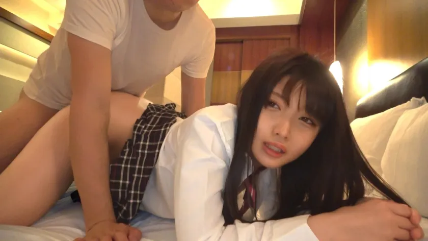 【堀沢茉由】【援交JKハメ撮り流出】クラスの誰も手を出せない美少女とアプリの力で待ち合わせ！男子が羨む学年きってのアイドルのイキ顔をお金パワーで拝みまくり！