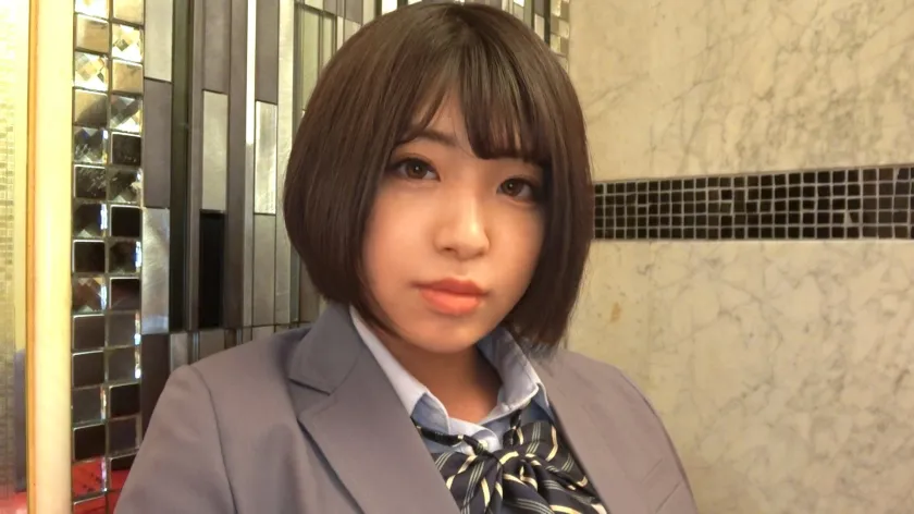 【南条いちか】【GカップJKハメ撮り流出】顔も乳も最高クラスな褐色J系とヤれました！乳圧膣圧ともに締めつけすぎなショートカット美少女に腰が痙攣ピストン