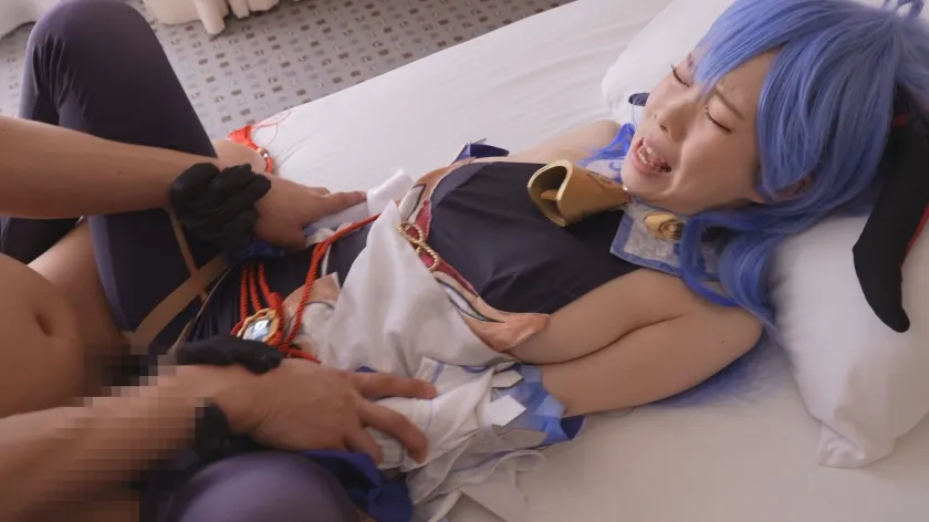 【原神 甘雨】【中出し】厳選美少女にコスプレさせてオレの子を孕ませる！【●雨】 高梨有紗