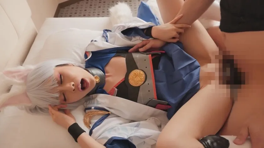 【アズレン 加賀】【中出し】厳選美少女にコスプレさせてオレの子を孕ませる！【●賀】 桐山結羽