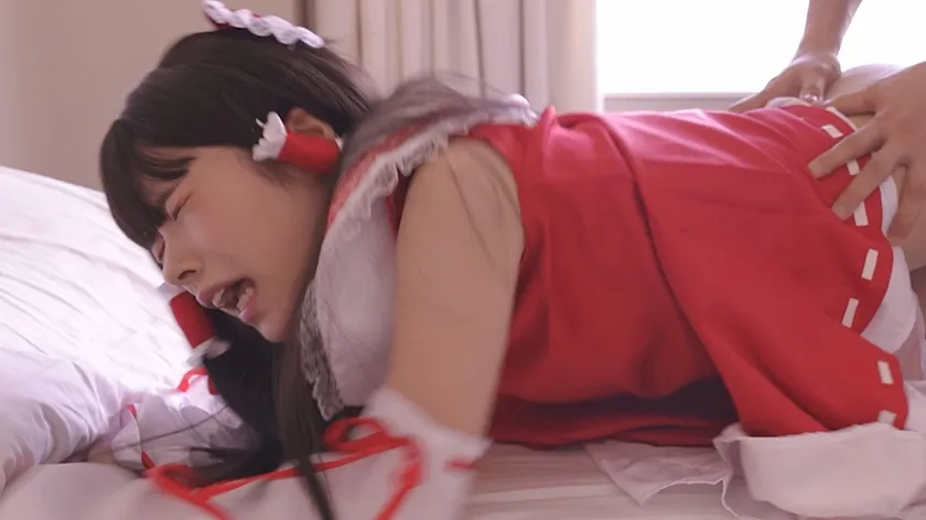 【東方Project 博麗霊夢】【中出し】厳選美少女にコスプレさせてオレの子を孕ませる！【博●霊夢】 真白美生