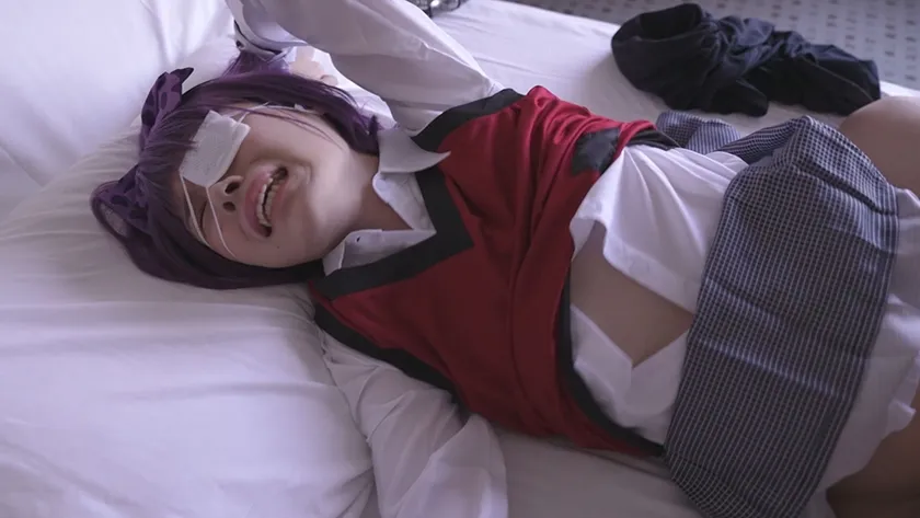 【真白美生】【賭ケグルイ 生志摩妄AV】【中出し】厳選美少女にコスプレさせてオレの子を孕ませる！【生●摩妄】