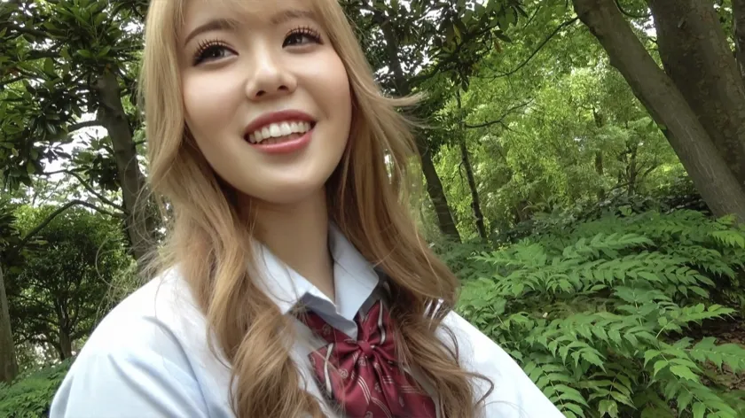 【援交JK】ビバ！不純異性交遊 金髪なのに恥かしギャル娘 高岡ゆずき