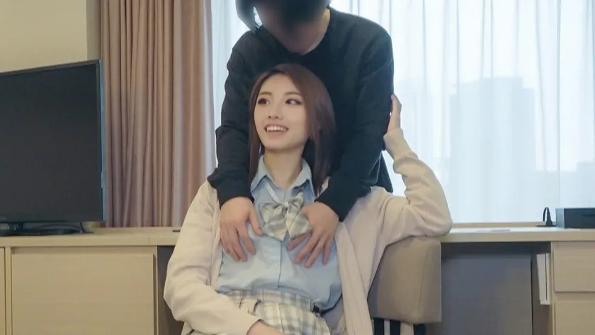 【歌舞伎町JK】おバカだから中出しされるのだいちゅきな歌◯伎町のビッチ娘 ビバ！不純異性交遊 CHIYU(18)