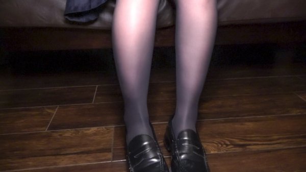 黒パンスト透けるJ●円光個人撮影 柔らかお膣の即イキ美脚娘みのん＆ピンク乳首絶叫ドM爆乳娘ゆめ 夏希ゆめ 愛須みのん