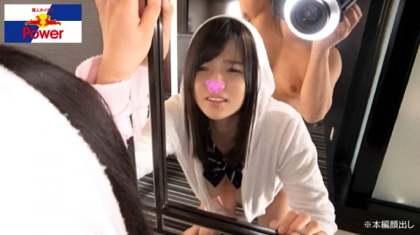 【佐知子】おぜ 【爆乳100cmオーバー／美少女／ごっくん／清楚／女子校生／ガテン系／ウブっ子】 乳デカ過ぎてブラがない！情けなくイってしまった直後の「ゴメンサイ…」って感じの表情が激シコ！100cmオーバーの爆乳をブルンブルンさせながら普段は工場でバイトしているガテン系彼女とのデレデレどМセックス！