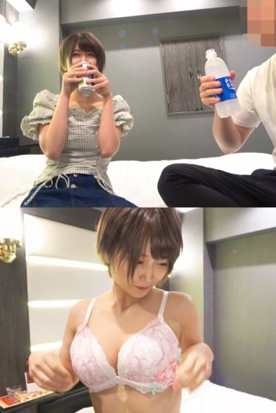 【深田結梨】彼氏持ちのFカップ美少女の個人撮影ハメ撮り2