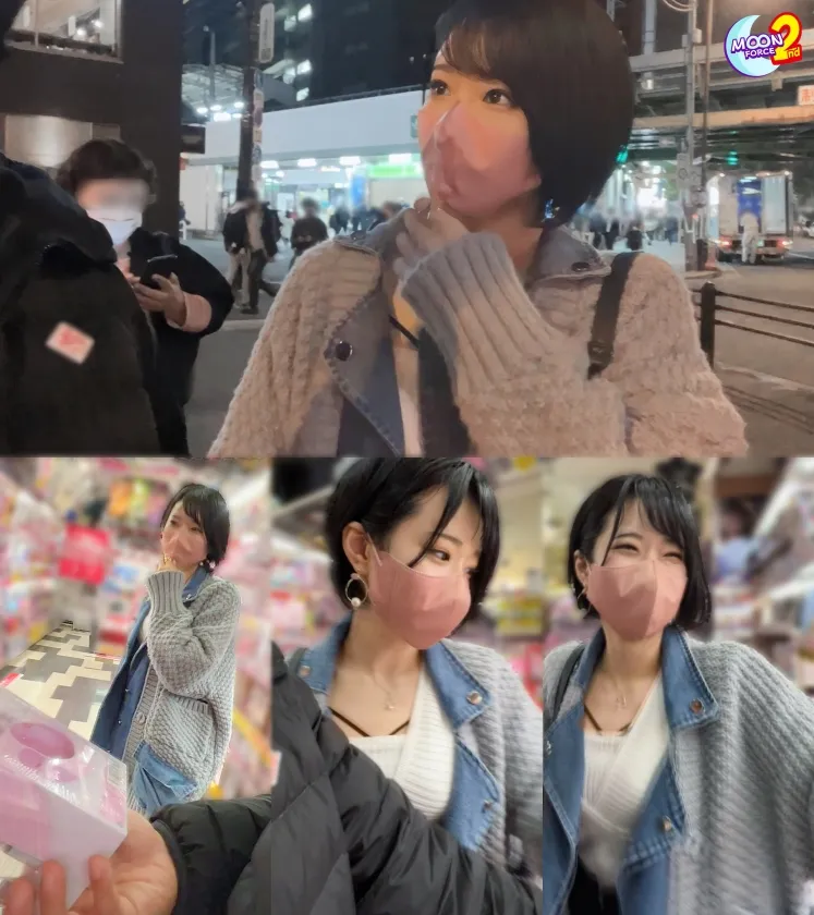 【柊ゆうき】【『壊れちゃうッ～！ダメぇーーー！』失神寸前！ドMなボーイッシュ美女がハードファックで絶叫イキ狂い】マッチングアプリで黒髪ショートな美脚美女とエンカウント♪初めてのハメ撮りだけど大好きな首○め＆スパンキングを懇願→ご所望のハードプレイに「死んじゃうッ！死んじゃうッ！」と叫びながら痙攣アクメ♪イっても止まらない追撃ピストンに白目になりながらイキっぱなしの昇天SEX2連戦！！【あまちゅあハメREC＃かほ＃飲食店勤務】