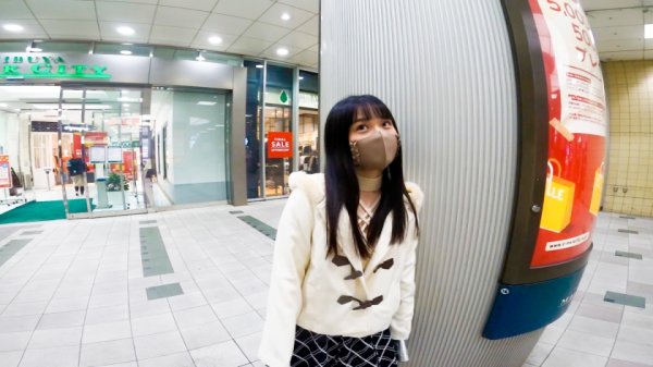 【花音うらら】可愛い顔してビッシリ剛毛のギャップがエロい保育系専門学生の【ちなちゃん（20）】とホテルで中出し性交