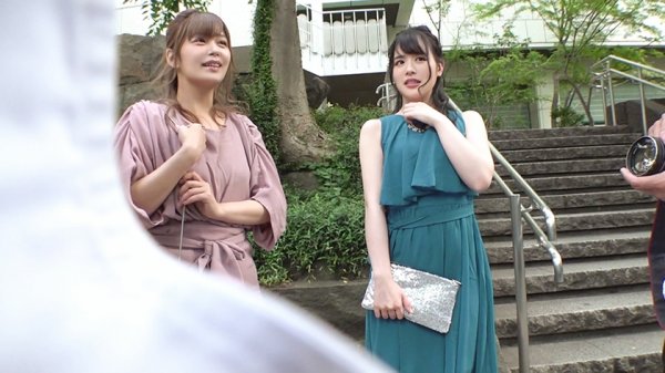 【紺野ひかる】結婚式帰り女子が中イキ連発！！保育園の先生は激務に追われ恋愛する暇もない超多忙な日々…。超敏感マ○コを前から後ろからズボハメしまくってストレスも性欲も発散する中出しSEX！！！