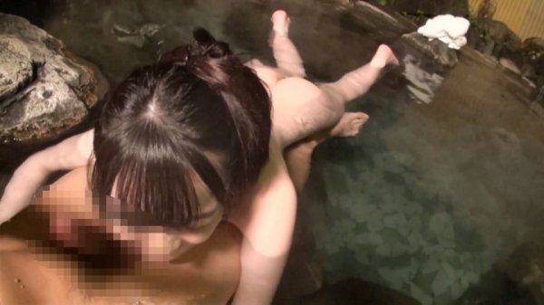 マッチングアプリガチ勢のガールズバー店員☆セフレ1人じゃ満足出来ず客にも手を出しちゃう清楚系ビッチと温泉旅行！発射回数無制限のオフパコ開催！！