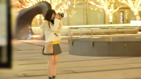 【桜井千春】天使級にウブすぎるカメラ女子を性開発！六本木イルミネーションでナンパGETした極柔マシュマロ尻の経験少なめ美少女に無許可中出し＆人生初の顔射で2連発！！