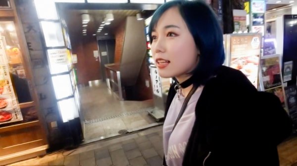 【田中ねね】痴女化素人100％ 夜の街を徘徊するテンション高めの派手髪爆乳娘はエロのハードル低めのオールラウンダー系ビッチ！