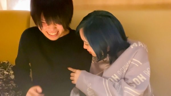 【田中ねね】痴女化素人100％ 夜の街を徘徊するテンション高めの派手髪爆乳娘はエロのハードル低めのオールラウンダー系ビッチ！