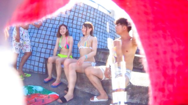 【守永葵】【酔いどれSEX】海でナンパした容姿端麗だけどどこか影のある隠キャぽい水着女子を酔わせてみたらめっちゃエロかったｗｗｗｗｗ