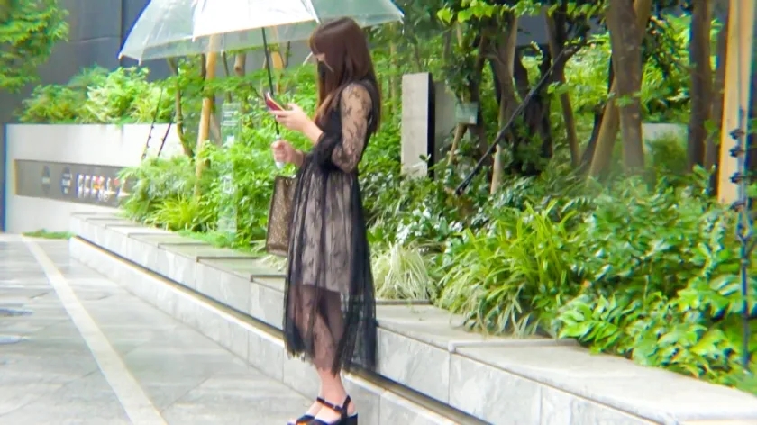 【援交素人ハメ撮り流出】【恍惚の表情でネットリ舐める女豹フェラ】漆黒のシースルーワンピで誘い極上のフェラテクで責める妖艶美少女【あやちゃん(22)】と濃厚中出しハメ撮り！！