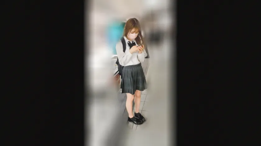 【美甘りか】【JK】おっとり天然なスレンダーJ○に中出し！未開発の身体をおじさんに汚される貞操観念緩めな裏垢J○