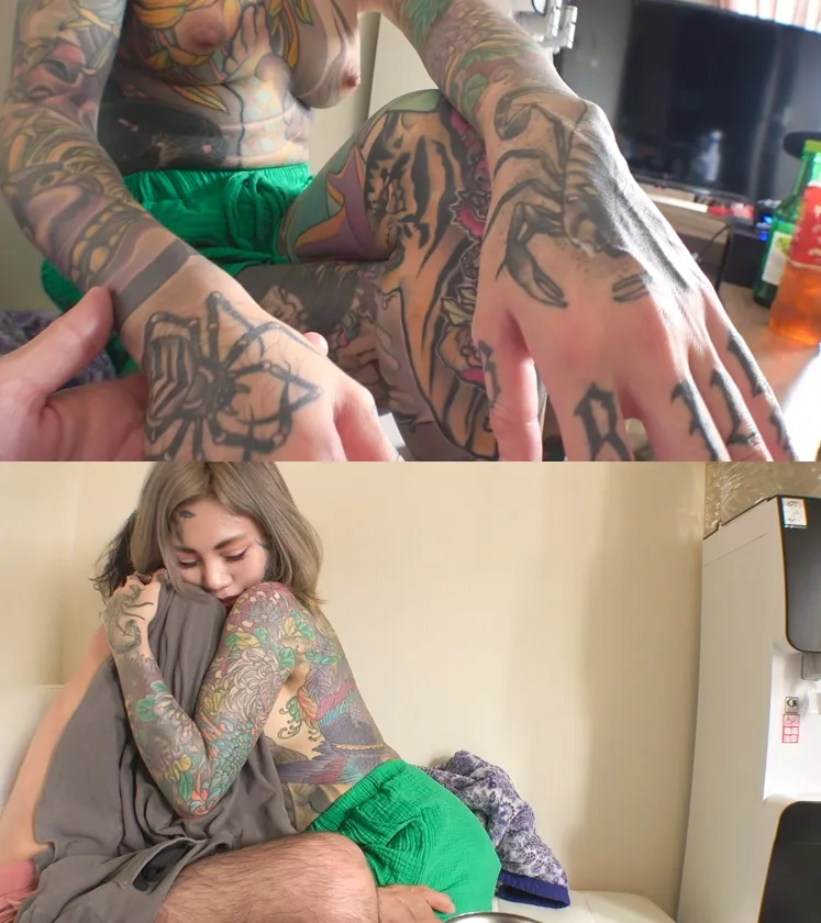 【桜雅凛】凛さん(32)【全身タトゥー素人ハメ撮り流出】