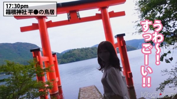 【斎藤まりな】【個人撮影】ぽってりした唇が可愛いゆるふわ彼女！！ぷりっぷりのお尻と舐め回したい美脚に股間が熱くなるッ！可愛いだけとあなどるなかれ、性欲爆発しちゃう激エロまりなちゃんでした♪【彼氏に極秘オファーして買い取ったリアル性交映像】カップルY●uTuberの箱根デートVlog→濃厚ハメ撮りSEX！！！ #003