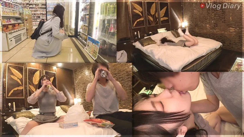 【皆瀬あかり】【勉強ダメでもセックス得意！】普段はアホ丸出しなのにエロい事になるとやたら冴える美少女wwwツルツルの美マンにノリで生ハメオッケー！もちろん中出しwww顔が強い女は勉強できなくても人生大成功！！！【VlogDiary #020】