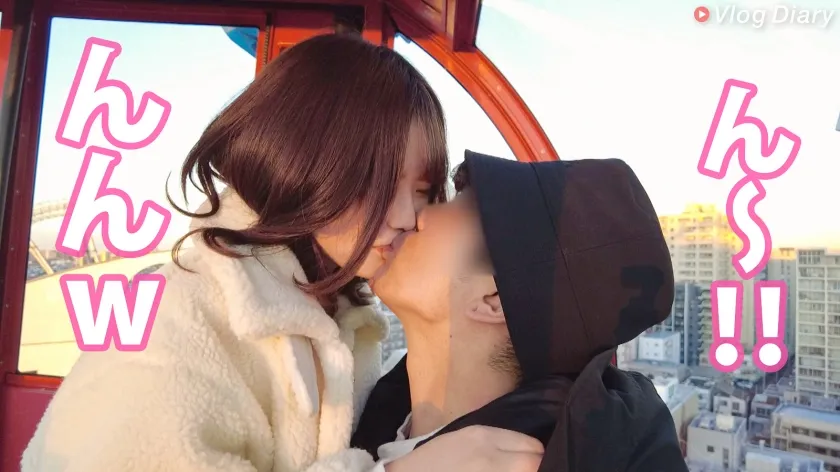 【橋本りこ】【ブラックアウトSEXにハマる19歳】サークル1モテる清楚美少女も一皮剥けば彼氏と生ハメパンパン！首●められて顔真っ赤、低酸素でイグイグとろけ顔wwwまだ酒も飲めない歳からこんなSEXしてたら心配になるわwww【VlogDiary #021】