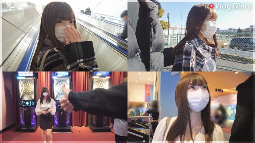 【物心ついた時からGカップ】看護師を目指す控えめ巨乳美少女を彼氏の特権ハメ撮り！！ふわふわのおっぱい、ナチュラルなマン毛、可愛い喘ぎ声、シーツにしがみついてビクビク震える身体…。全てが可愛らしくてキュンドピュが止まらない！！！【VlogDiary #023】