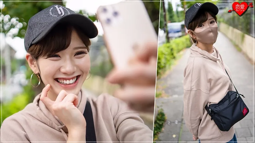 【滝沢ライラ】素人大学生【限定】ララちゃん22歳 ボーイッシュ系読者モデルアパレル店員 オシャ服の下の超スレンダーボディに大興奮！極細ウエストをガッシリ掴んで高速腰振り中出し！！