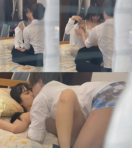 【JK】隣人盗撮 ～J○2名・23登校・部屋8日～