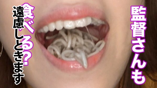 【星川まい】【食ザー＆浣腸】食べて出す。誰しもが日々の暮らしの中で行なっている生命活動もカメラの前で同時にやれば一転して変態行為に。東京カンチョー07 まい(アパレル店員)