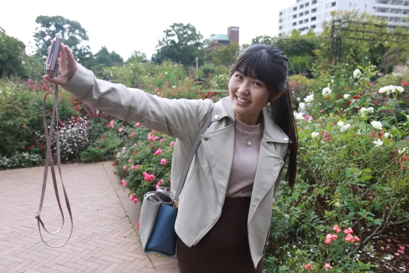 AV女優頑張ってます 須崎美羽