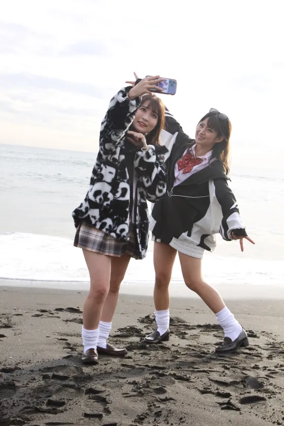 【JK】2人はずっと仲良し 枢木あおい 渚みつき