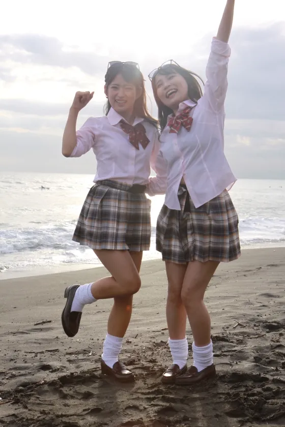 【JK】2人はずっと仲良し 枢木あおい 渚みつき