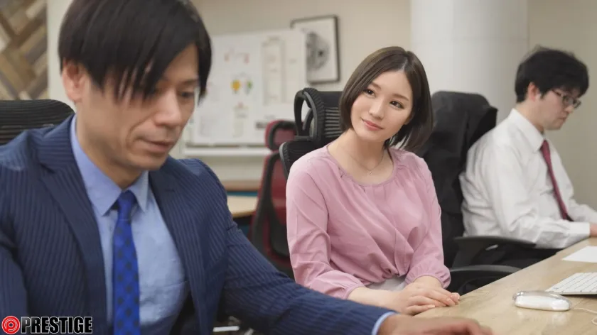 逆NTR 男を狂わせる後輩に何度も迫られ続ける究極の社内不倫。 理性崩壊3本番 鈴村あいり【MGSだけのおまけ映像付き+10分】