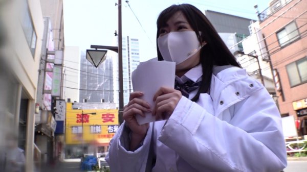 【氷堂りりあ 他】噂の美人看板娘にアタックナンパ！接客も外見も最高な看板娘はセックスも最高にエロい！