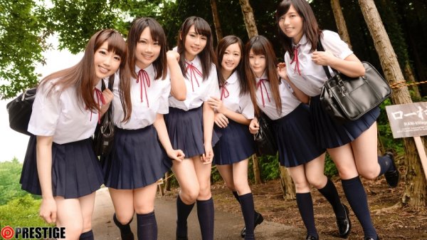 【今井夏帆 他】すんげぇぬるぬる！！COMPLETE！！ 巨乳J●9人とローションまみれぐちょ濡れSEX