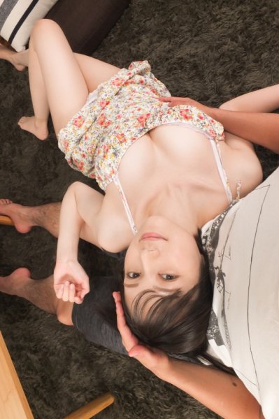 【VR】【VR中出し解禁】「今日はいっぱい癒してあげるネ♪」最旬Fカップ・涼森れむの恋人いちゃラブSEX！