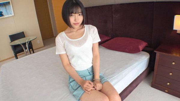 【北城希】【初撮り】【ほんわか乙女】【貪欲なスケベさ】ルックス＆スタイル○のエロギャップ萌えJDを発掘。のんびりマイペースキャラとは裏腹に、男根を貪る瞳の奥には淫欲の炎が燃え盛っていて.. 応募素人、初AV撮影 238