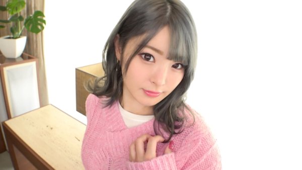 【香坂ありす】【初撮り】【恥ずかしがり屋ギャル】【敏感早漏体質】派手な見た目とは裏腹に乙女っぽさが滲むギャル系美容師。言葉責めに頬を赤らめながらも秘部を濡らし、激ピストンに連続絶頂してしまう。 ネットでAV応募→AV体験撮影 1749