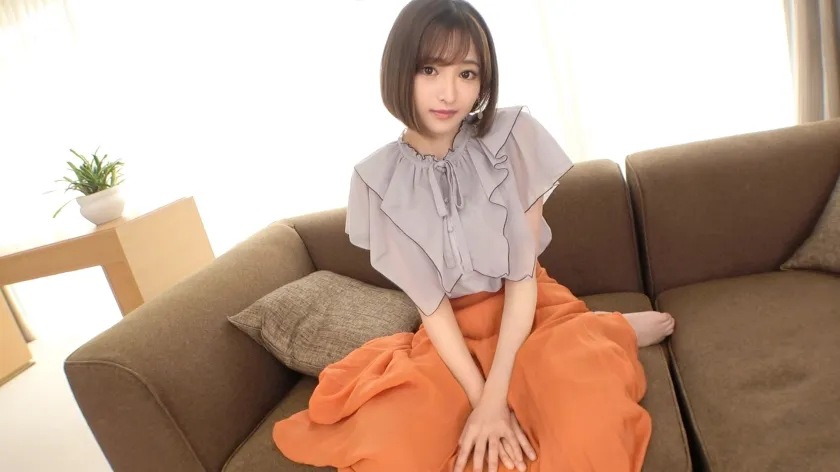 【明日来ひかり】【最後まで見逃すな！】小説大好き、妄想オナニー大好きな文学少女。その趣味は演技にも通ずるのか、クライマックスの熱の入った「気持ちいい……」が股間に響く……！ ネットでAV応募→AV体験撮影 1899