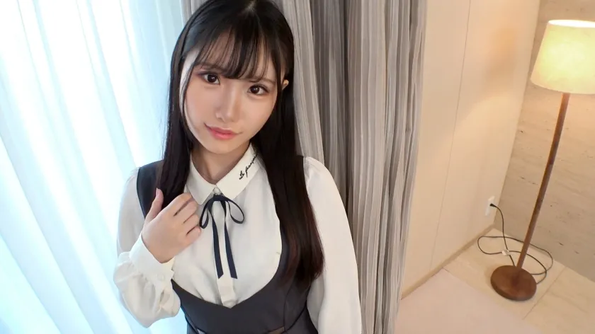 【鈴の家りん】【コンカフェ店員】【隠れ巨乳】有名になりたいからAV出演！？可愛すぎるコンカフェ店員のイマドキ衝撃応募理由！ ネットでAV応募→AV体験撮影 1954